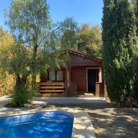 Casa Madera Urbanizacion Socorro Villa Sevilla Exteriör bild