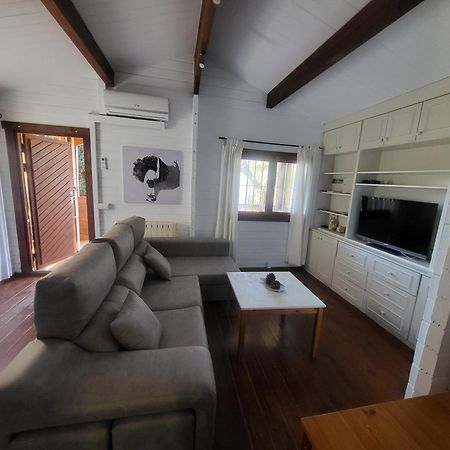 Casa Madera Urbanizacion Socorro Villa Sevilla Exteriör bild