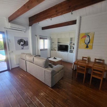 Casa Madera Urbanizacion Socorro Villa Sevilla Exteriör bild
