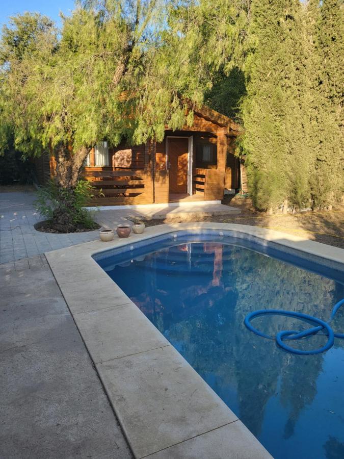 Casa Madera Urbanizacion Socorro Villa Sevilla Exteriör bild