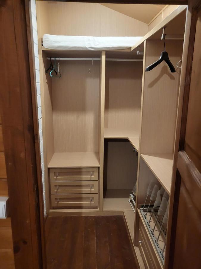 Casa Madera Urbanizacion Socorro Villa Sevilla Exteriör bild