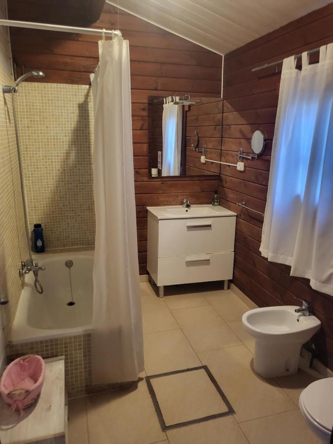 Casa Madera Urbanizacion Socorro Villa Sevilla Exteriör bild