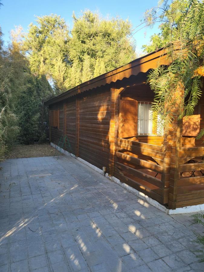 Casa Madera Urbanizacion Socorro Villa Sevilla Exteriör bild