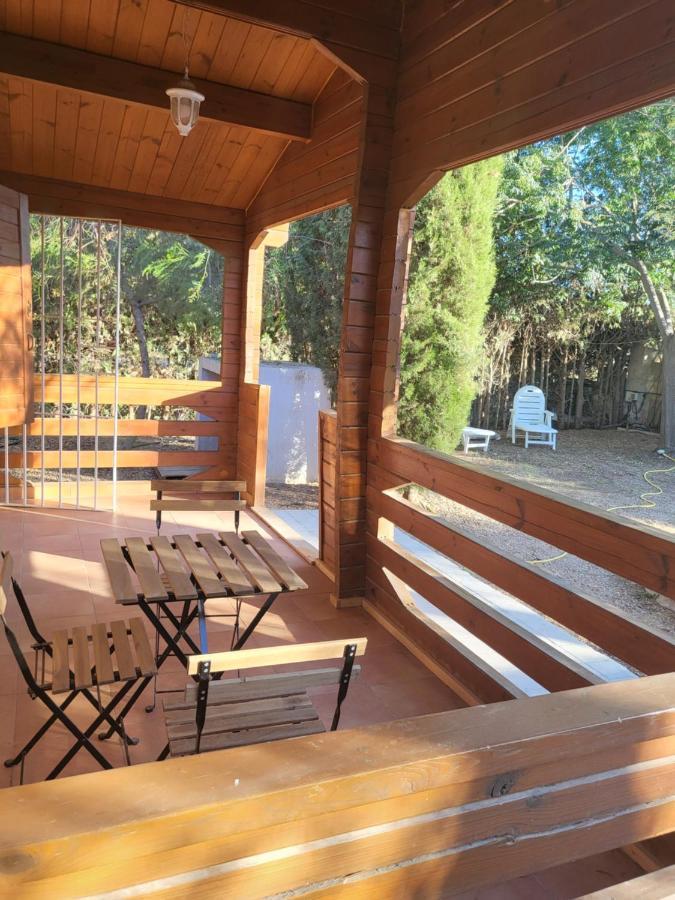 Casa Madera Urbanizacion Socorro Villa Sevilla Exteriör bild
