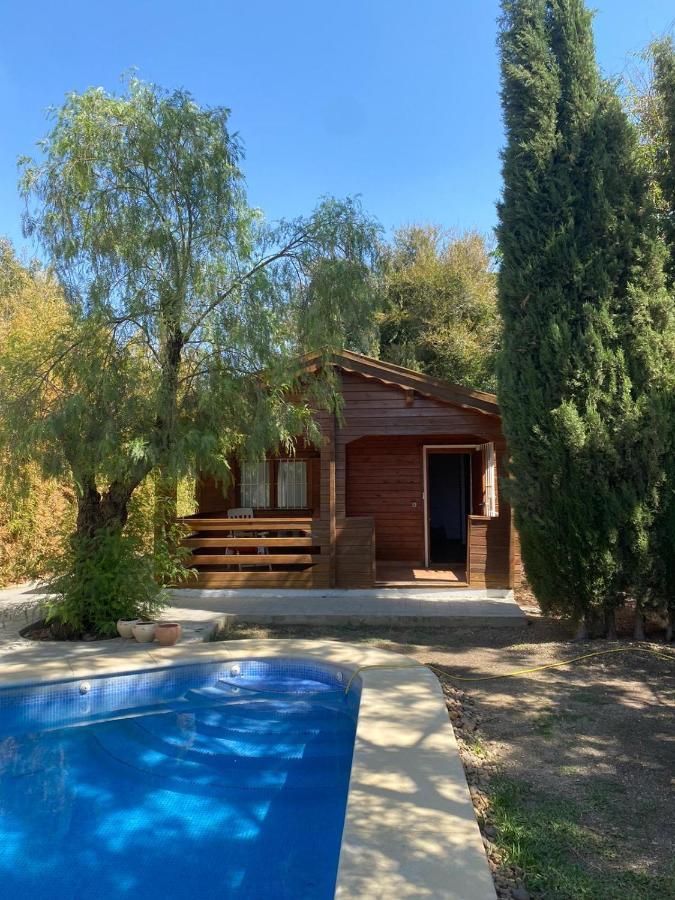 Casa Madera Urbanizacion Socorro Villa Sevilla Exteriör bild