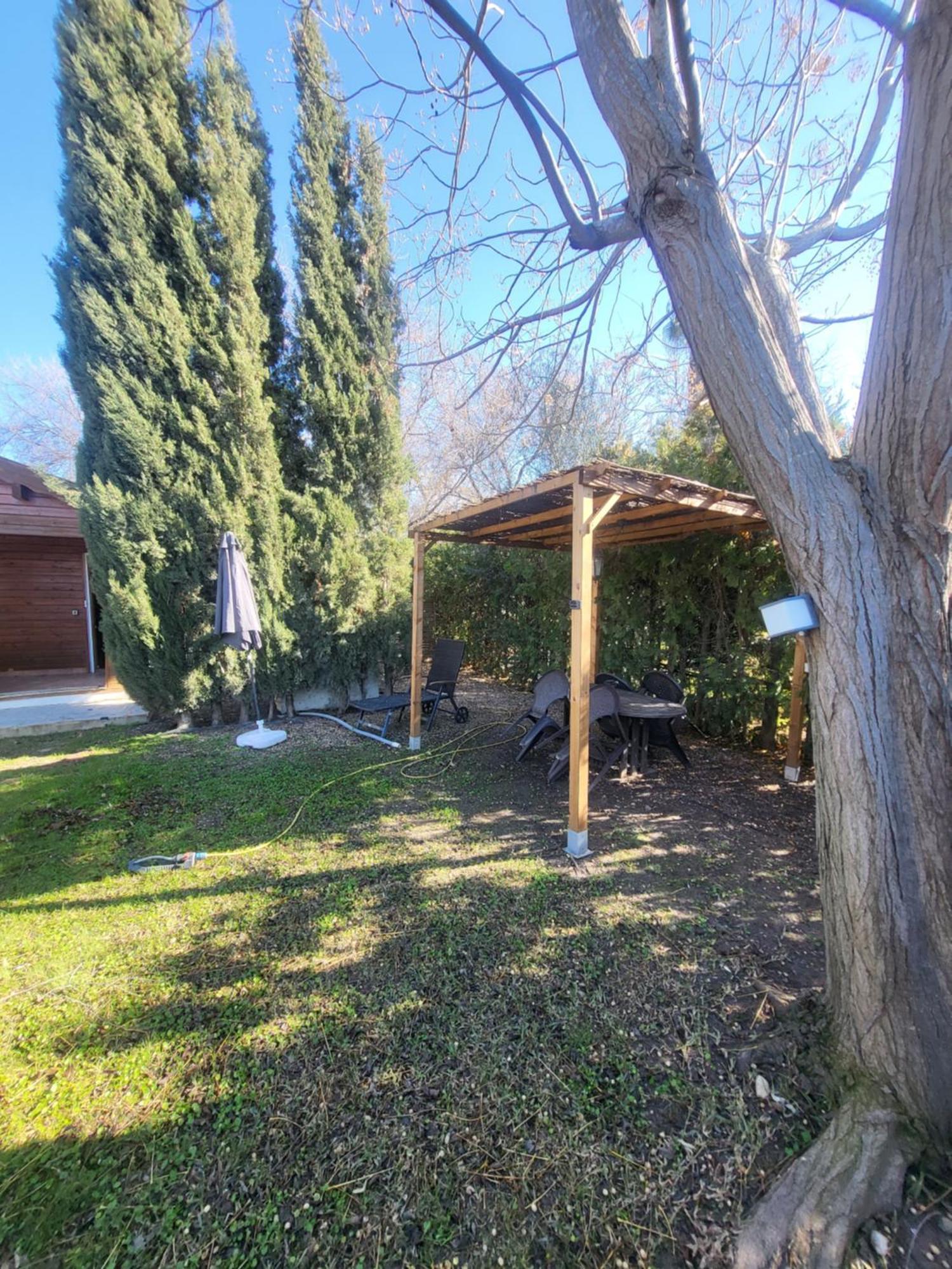 Casa Madera Urbanizacion Socorro Villa Sevilla Exteriör bild