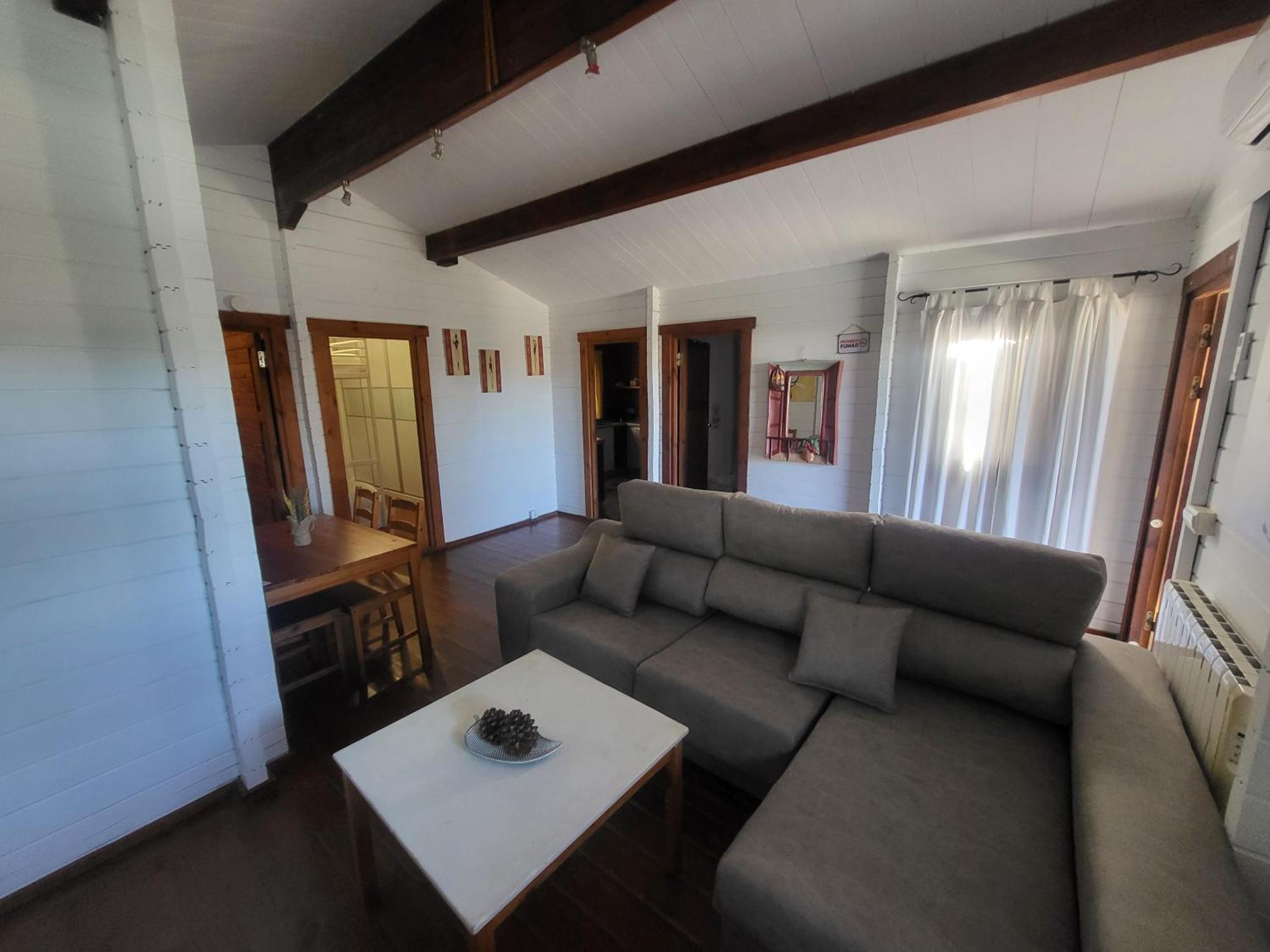 Casa Madera Urbanizacion Socorro Villa Sevilla Exteriör bild