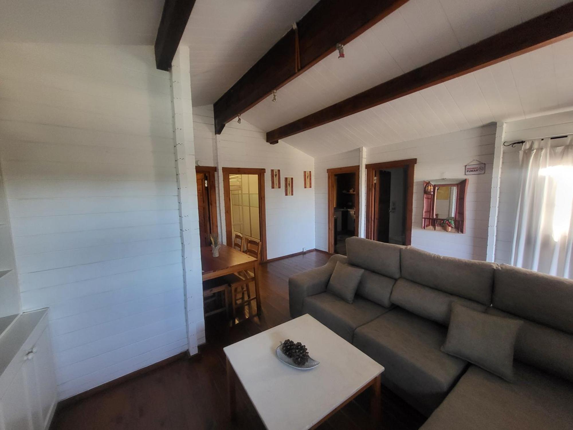 Casa Madera Urbanizacion Socorro Villa Sevilla Exteriör bild
