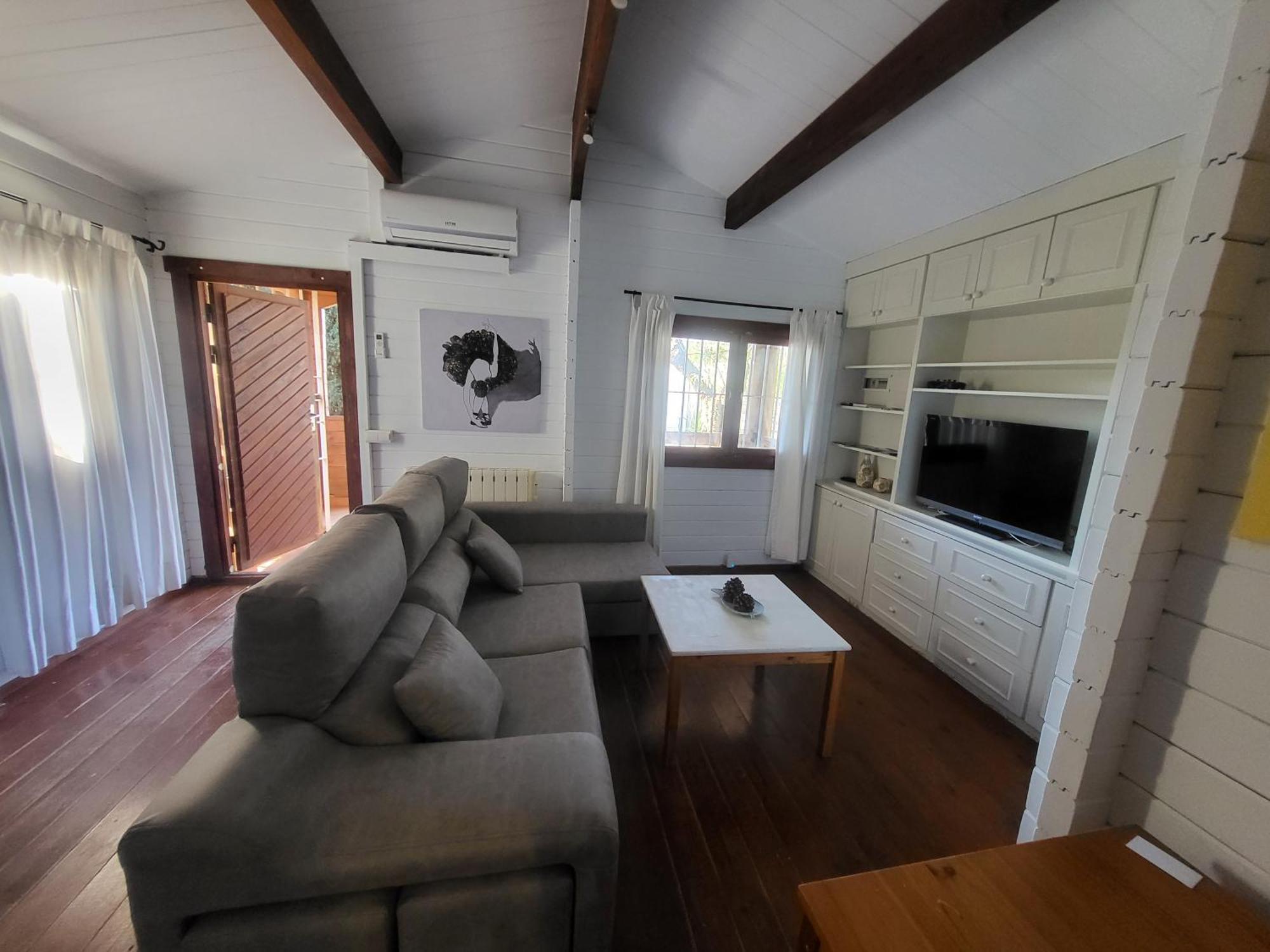 Casa Madera Urbanizacion Socorro Villa Sevilla Exteriör bild