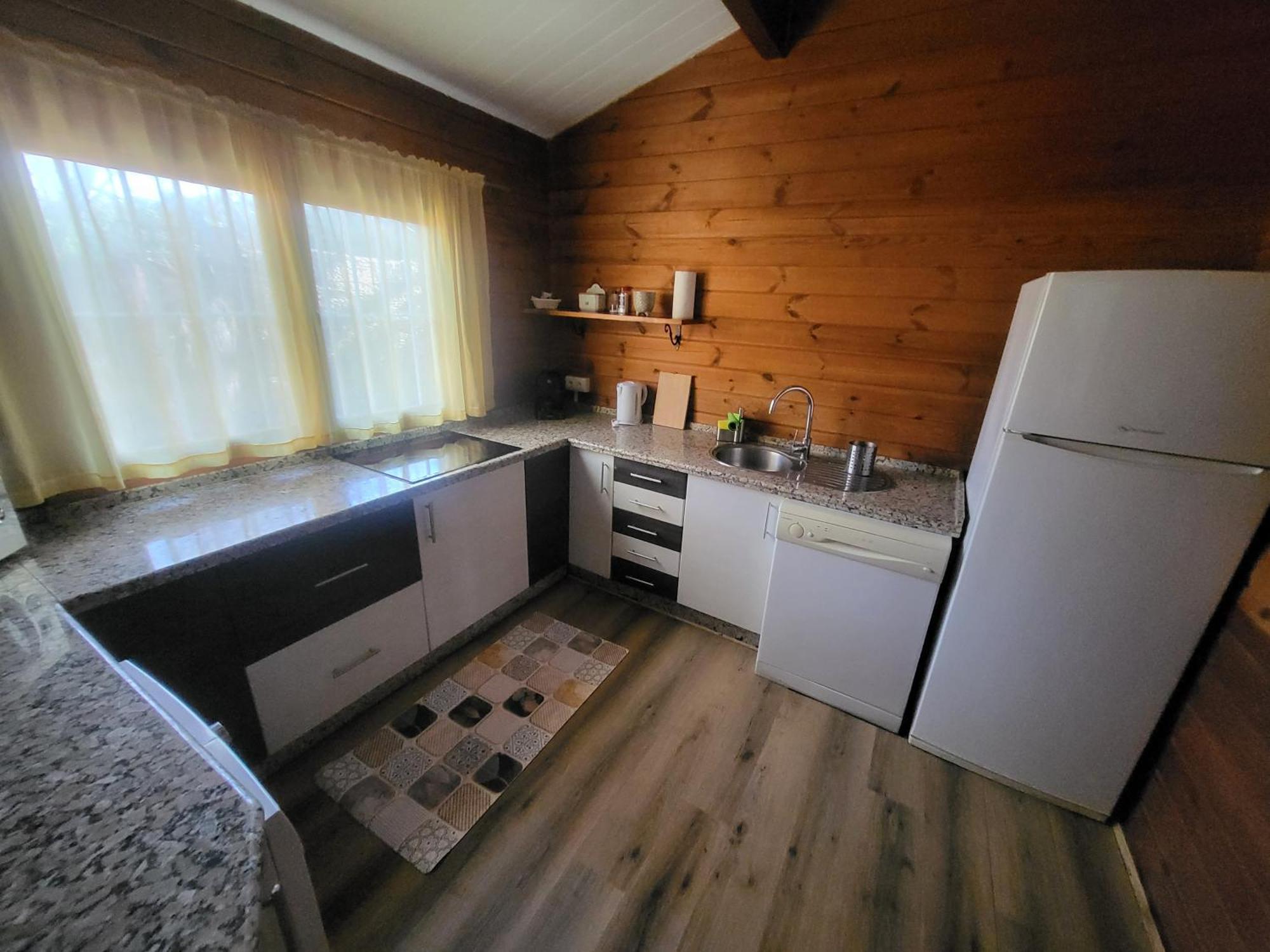 Casa Madera Urbanizacion Socorro Villa Sevilla Exteriör bild