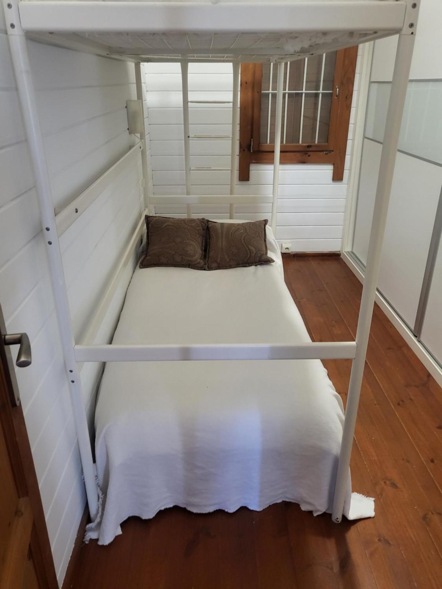 Casa Madera Urbanizacion Socorro Villa Sevilla Exteriör bild