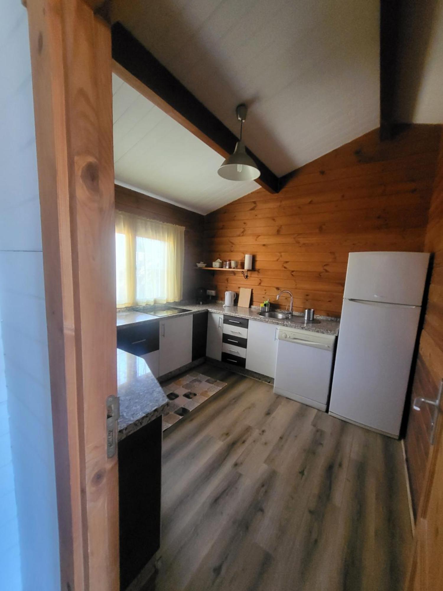 Casa Madera Urbanizacion Socorro Villa Sevilla Exteriör bild