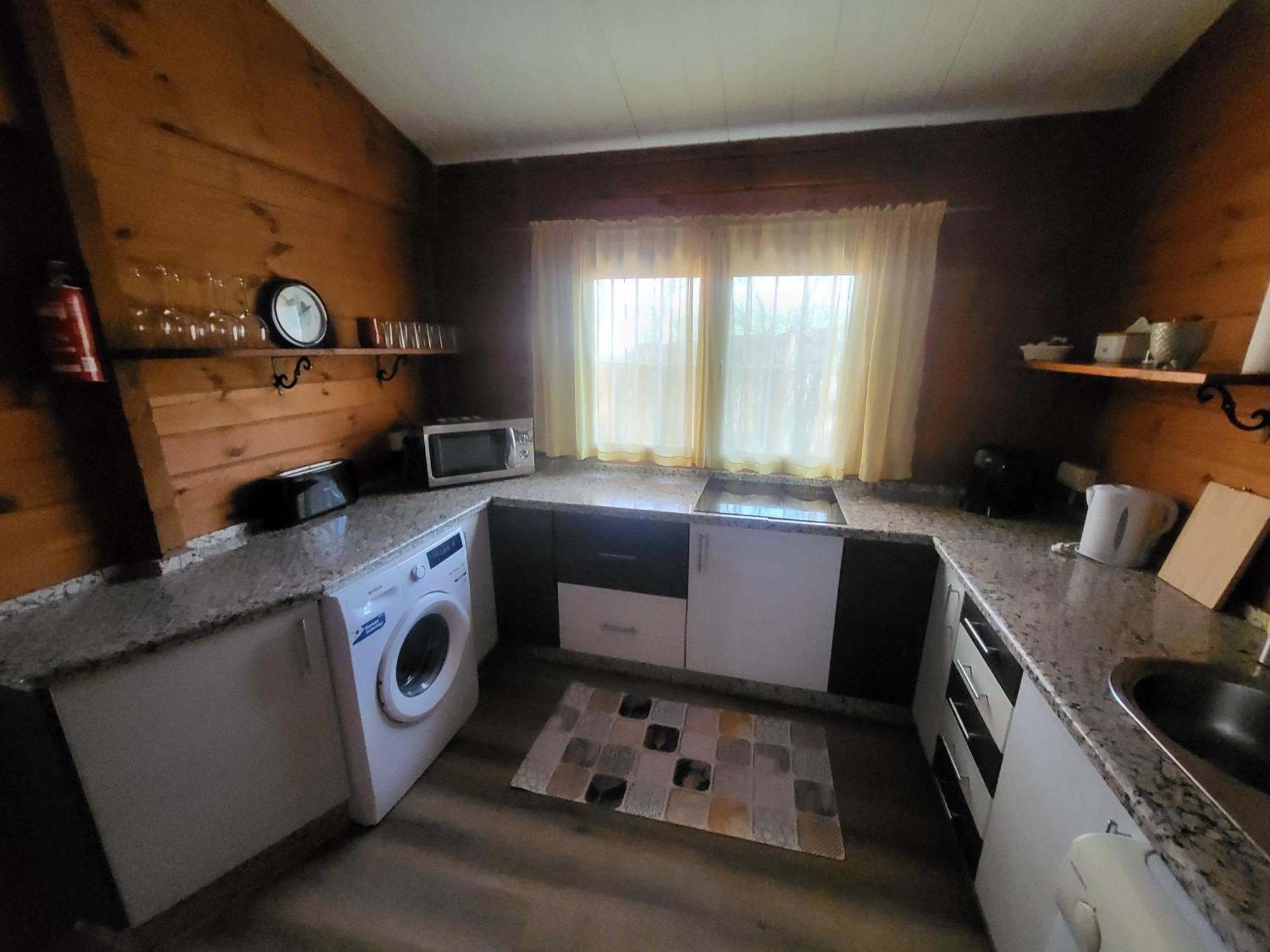 Casa Madera Urbanizacion Socorro Villa Sevilla Exteriör bild