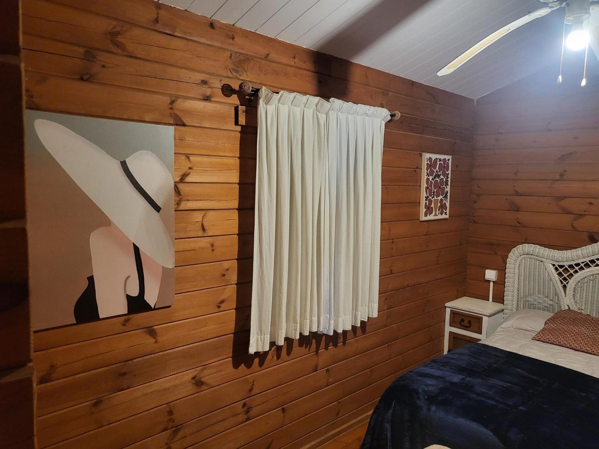 Casa Madera Urbanizacion Socorro Villa Sevilla Exteriör bild