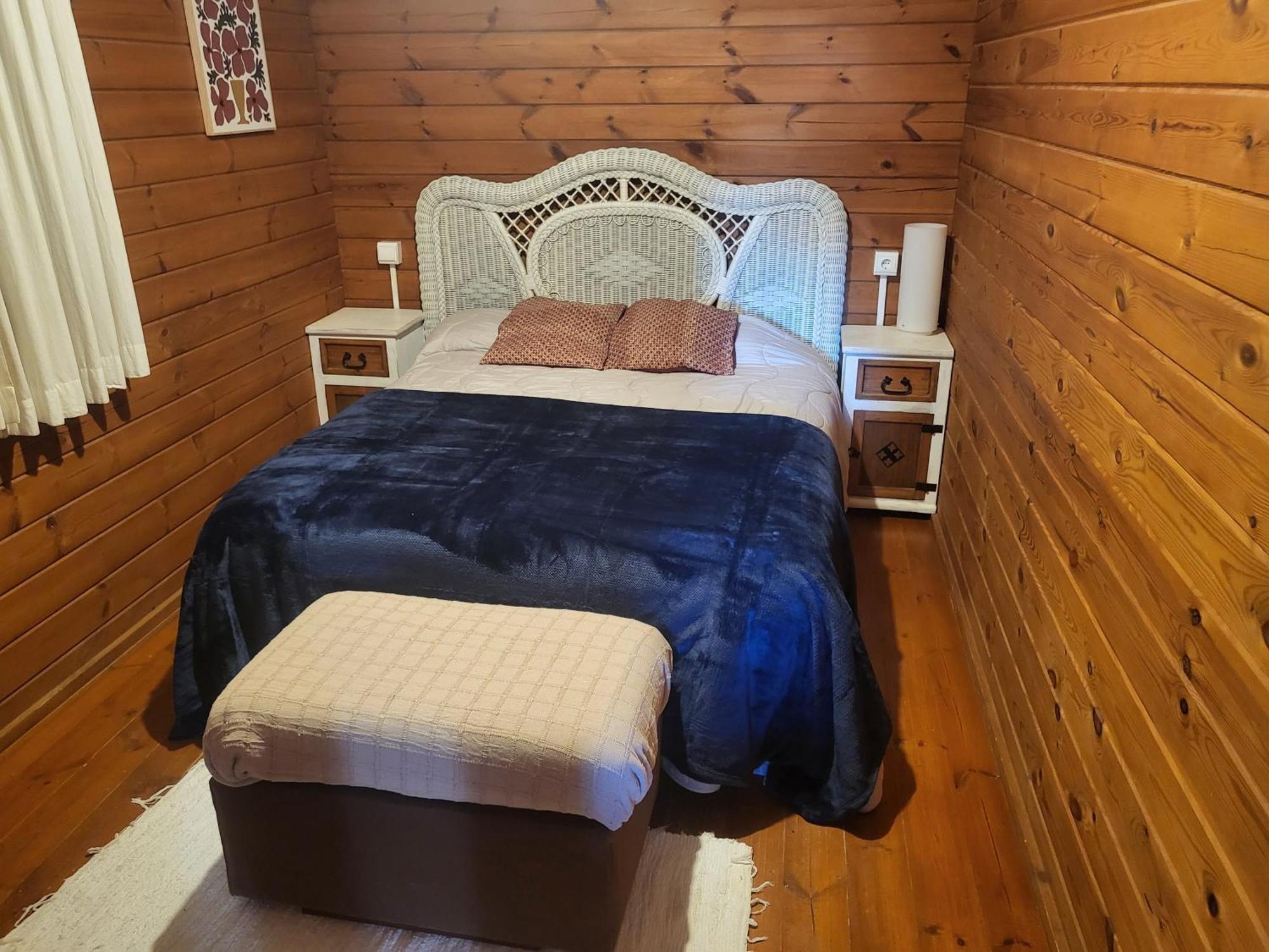 Casa Madera Urbanizacion Socorro Villa Sevilla Exteriör bild